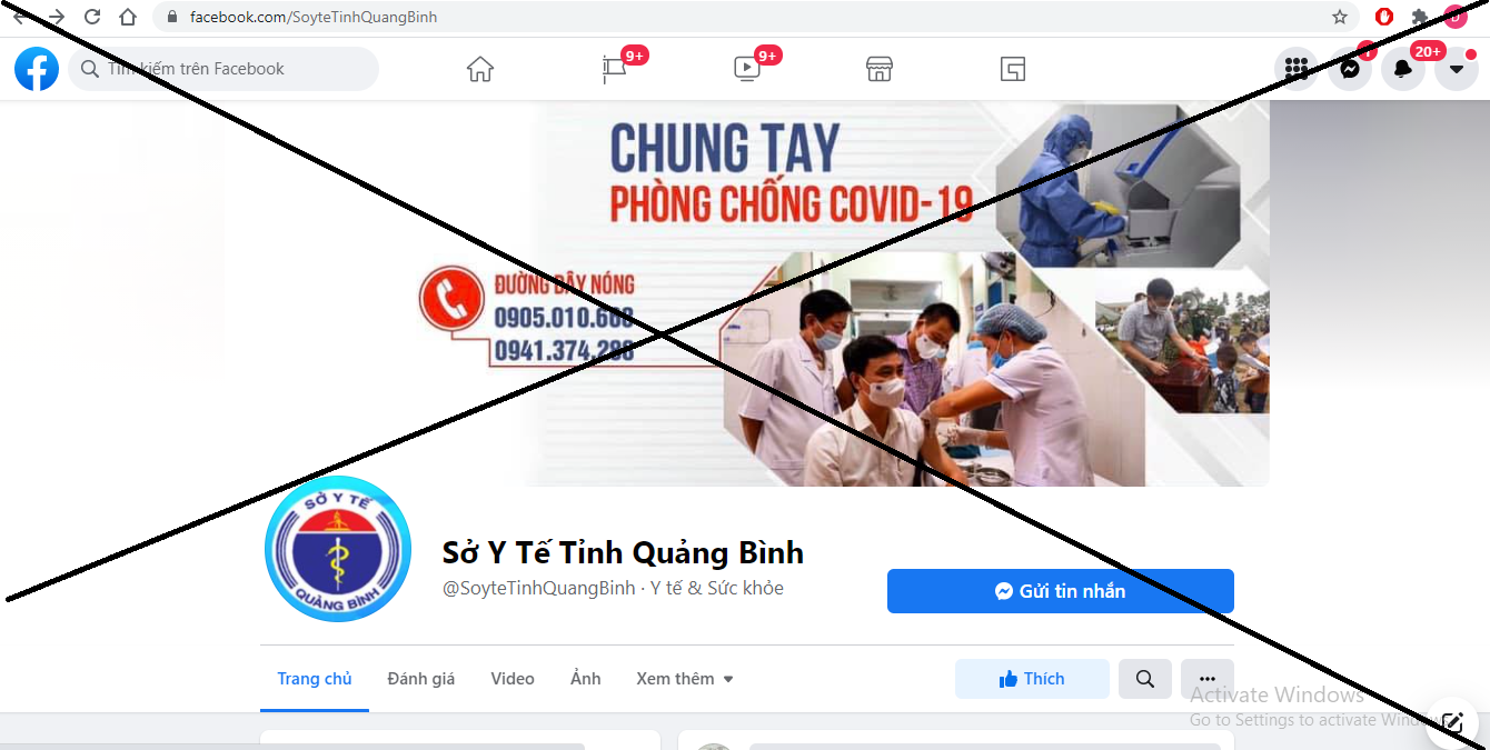 Trang fanpage  