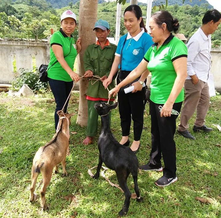 Đồng hành cùng phụ nữ biên cương - Hỗ trợ sinh kế giúp nhiều hội viên phụ nữ các xã biên giới vươn lên phát triển kinh tế 