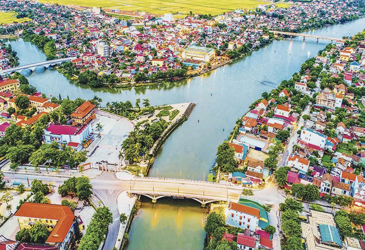 Bên dòng Kiến Giang.