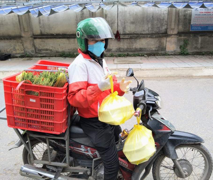 Đây là cách làm hay, cần được nhân rộng nhằm hạn chế tụ tập đông người tại chợ, cửa hàng tạp hóa