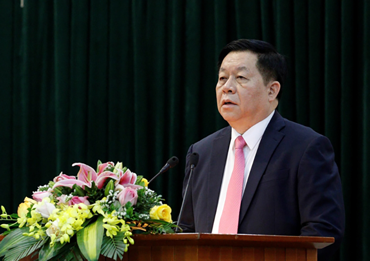 Bí thư Trung ương Đảng, Trưởng Ban Tuyên giáo Trung ương Nguyễn Trọng Nghĩa