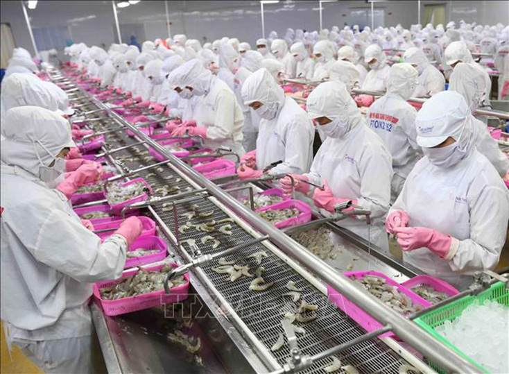  Tạo thuận lợi cho doanh nghiệp để phục hồi tăng trưởng kinh tế. Ảnh: TTXVN.