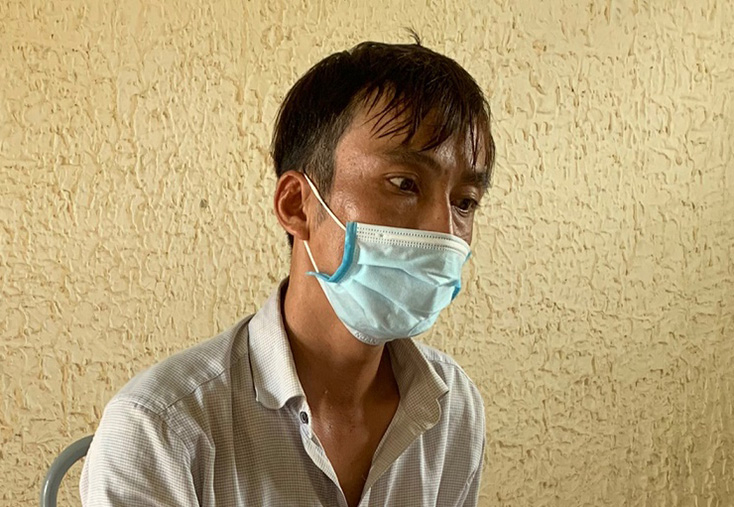 Đối tượng Trần Anh Toản.
