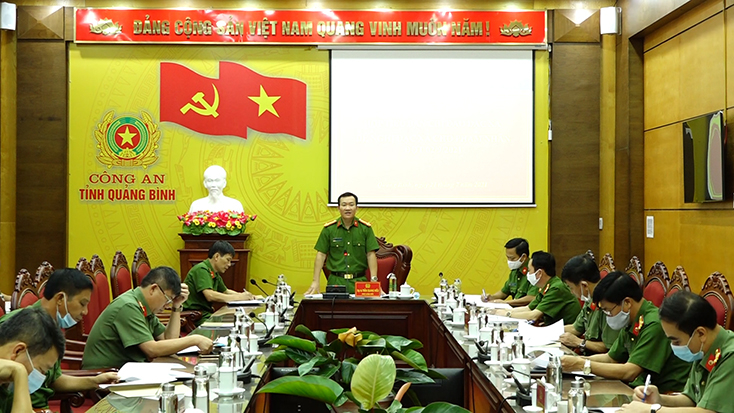 Tiểu ban chỉ đạo đặc xá Công an tỉnh tổ chức hội nghị đề nghị đặc xá cho phạm nhân đợt 2-9.