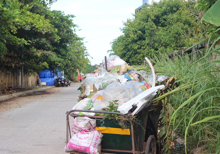 Rác thải nhựa gia tăng do lượng hộp nhựa, bao bì đựng đồ ăn mang về nhà của người tiêu dùng tăng cao trong thời điểm dịch Covid-19.