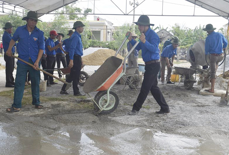 Nhiều đảng viên được bồi dưỡng, phát triển từ các phong trào, hoạt động tại cơ sở. 