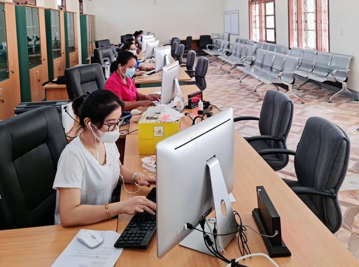 Đường dây nóng 18008073 đã tiếp nhận thành công trên 20.000 cuộc gọi của bà con Quảng Bình tại TP. Hồ Chí Minh và các tỉnh phía Nam.