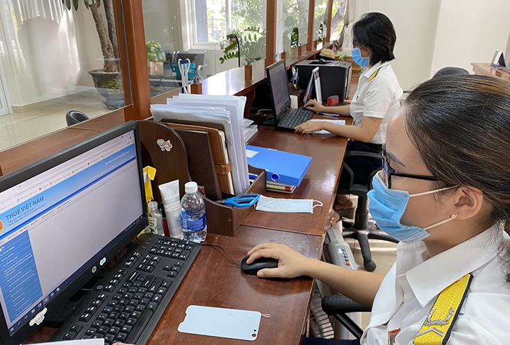 Ngành Thuế tỉnh sẽ tiếp tục triển khai mạnh mẽ công tác hoàn thuế điện tử.