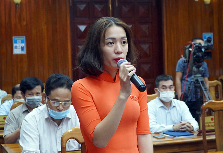 Đại biểu chất vấn các sở, ban, ngành