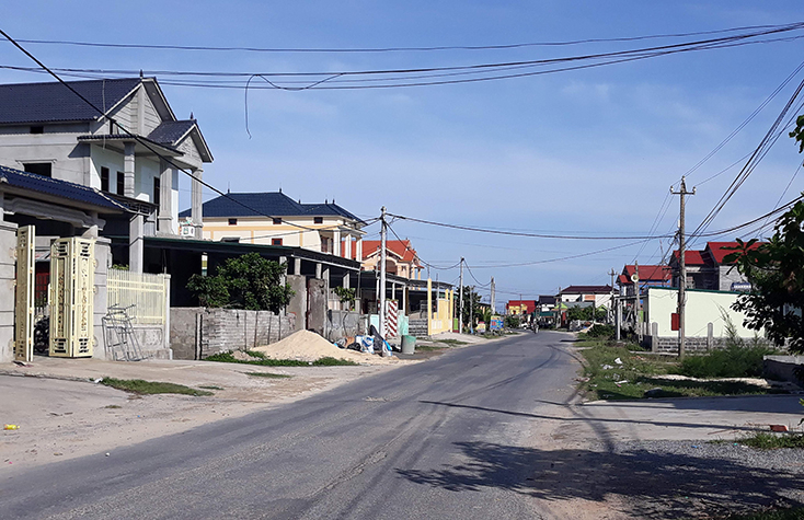 Quỹ đất phát triển hợp lý đáp ứng nhu cầu phát triển kinh tế-xã hội địa phương.