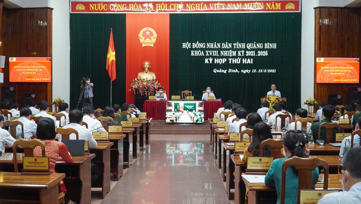 Toàn cảnh phiên bế mạc.