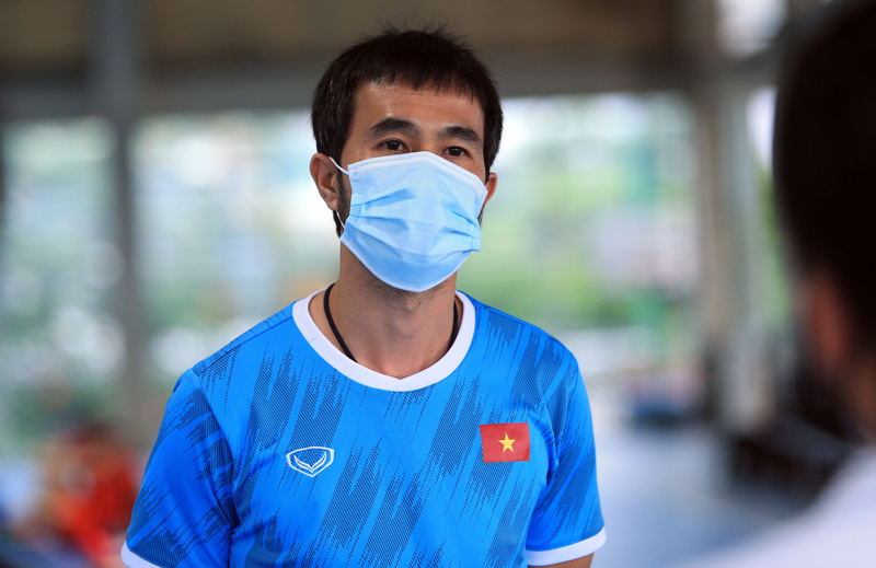 HLV trưởng Phạm Minh Giang. (Ảnh: VFF)