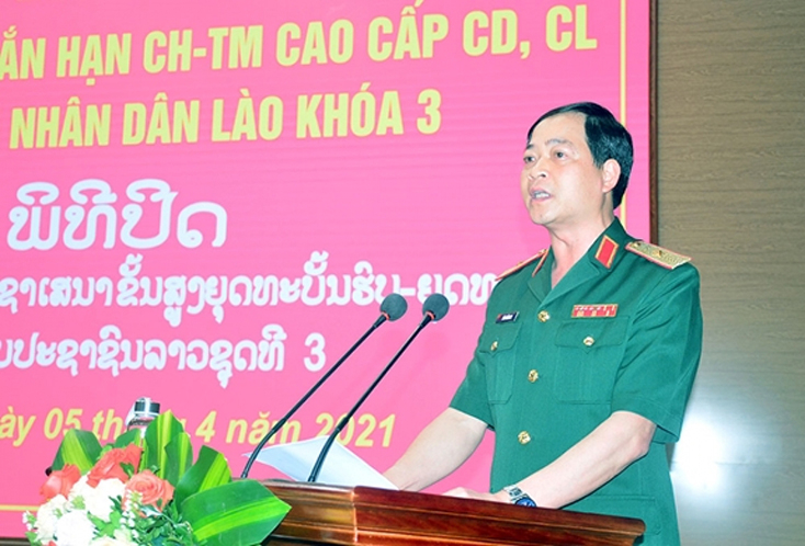 Thiếu tướng Đào Tuấn Anh (Ảnh: QĐND)
