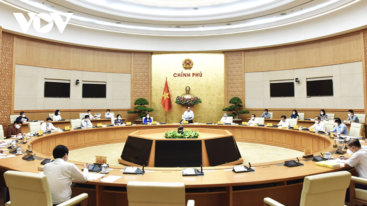 Thủ tướng Chính phủ Phạm Minh Chính phát động phong trào thi đua “Cả nước đoàn kết, chung sức, đồng lòng thi đua phòng, chống và chiến thắng đại dịch Covid-19”.