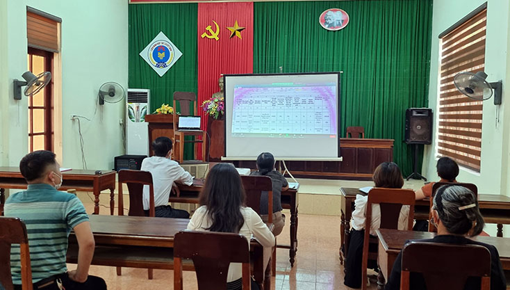 Điểm cầu tại tỉnh Quảng Bình