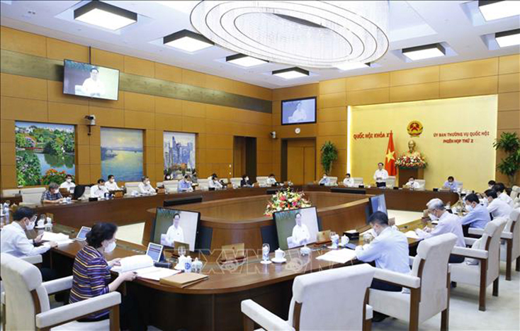  Quang cảnh phiên khai mạc. Ảnh: Doãn Tấn/TTXVN