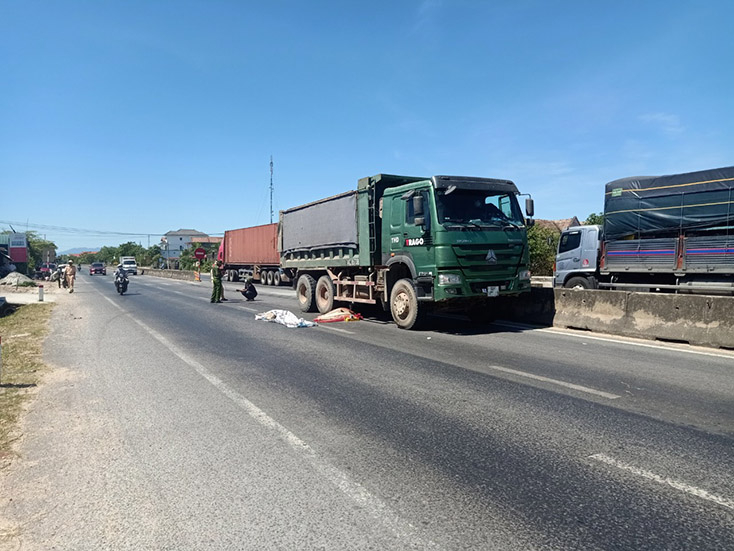 Hiện trường vụ tai nạn