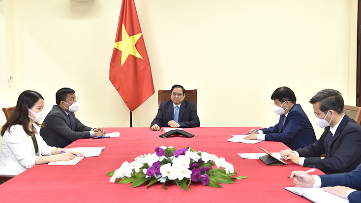 Ảnh: VGP/Nhật Bắc