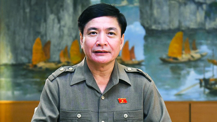 Tổng Thư ký Quốc hội, Chủ nhiệm Văn phòng Quốc hội Bùi Văn Cường.
