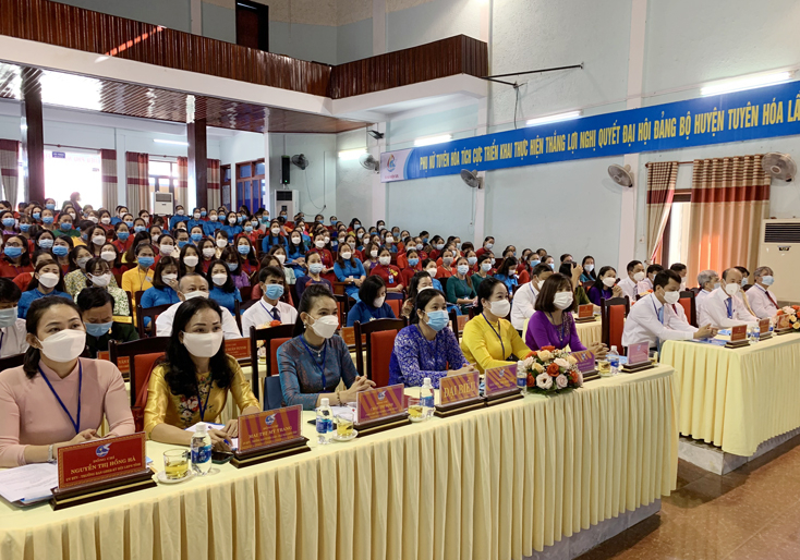 Toàn cảnh đại hội.