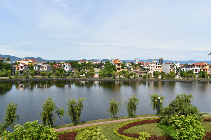 Một góc đô thị Đồng Hới