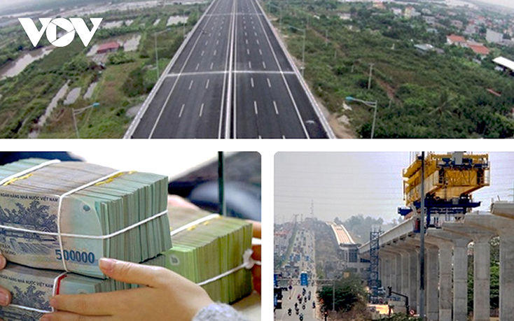 Tiến độ, tỷ lệ giải ngân vốn đầu tư công tính đến thời điểm hiện tại vẫn chưa đạt mục tiêu đề ra. (Ảnh minh họa)