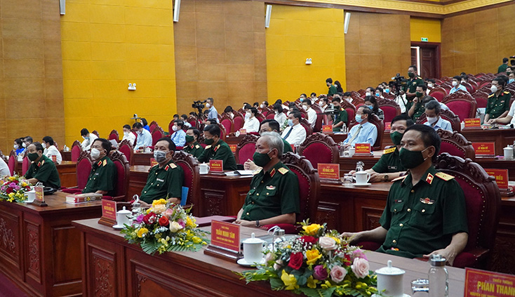 Các đại biểu dự hội thảo