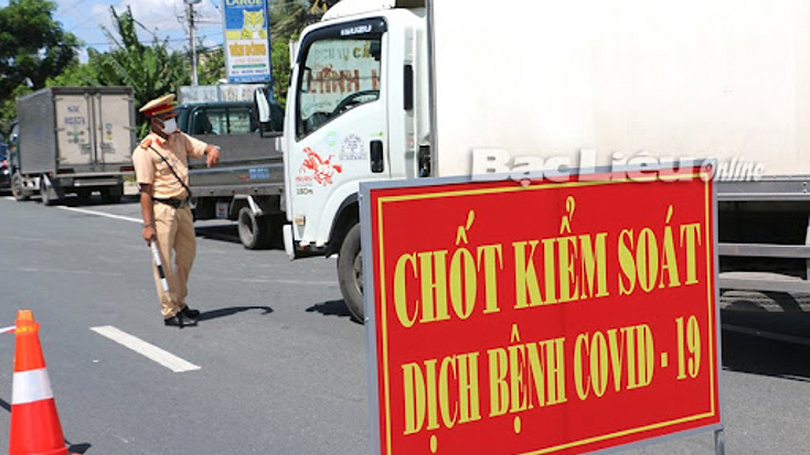 Bộ GTVT yêu cầu các địa phương thực hiện nghiêm chỉ đạo của Chính phủ, đảm bảo không để ùn tắc trong lưu thông hàng hóa.