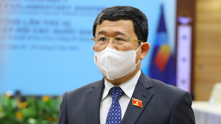 Chủ nhiệm Ủy ban Đối ngoại của Quốc hội Vũ Hải Hà.