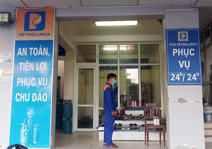 Các cửa hàng kinh doanh gas sẽ luôn mở của để phục vụ khách hàng
