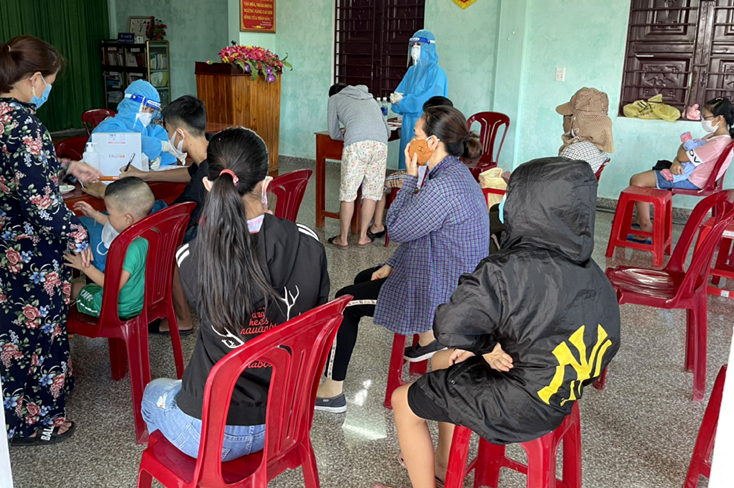 Công tác truy vết