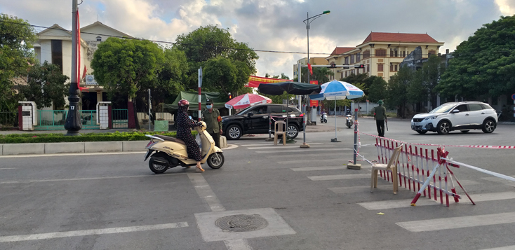 Chợ Đồng Hới ngừng hoạt động 