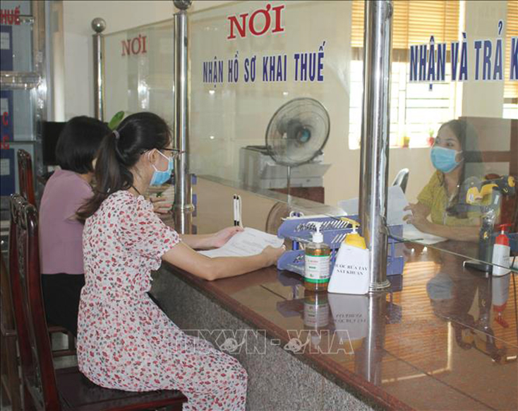 Tổng cục Thuế đã yêu cầu Cục thuế các tỉnh, thành phố rà soát các doanh nghiệp kinh doanh hàng hóa có rủi ro cao để kiểm tra về hoàn thuế GTGT. Ảnh: TTXVN.