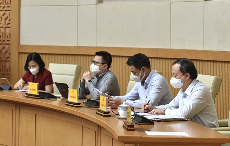 Lãnh đạo các cơ quan báo chí dự Hội nghị.