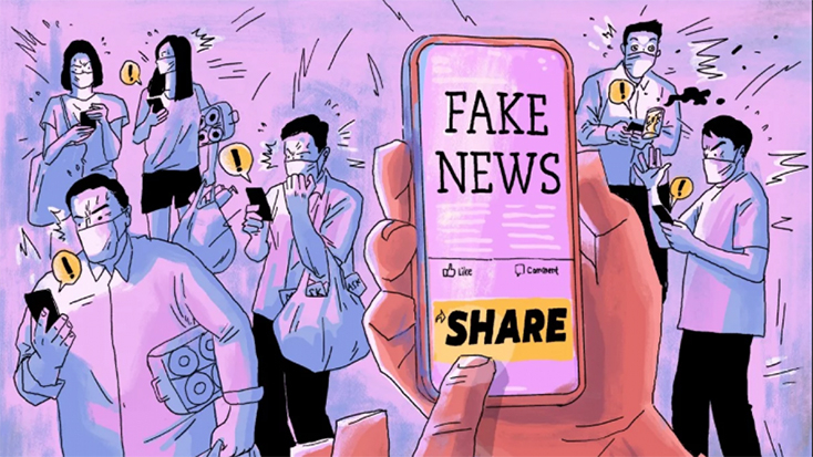 Hãy là người dùng mạng xã hội có trách nhiệm trước mỗi thông tin chia sẻ (Ảnh: Internet)