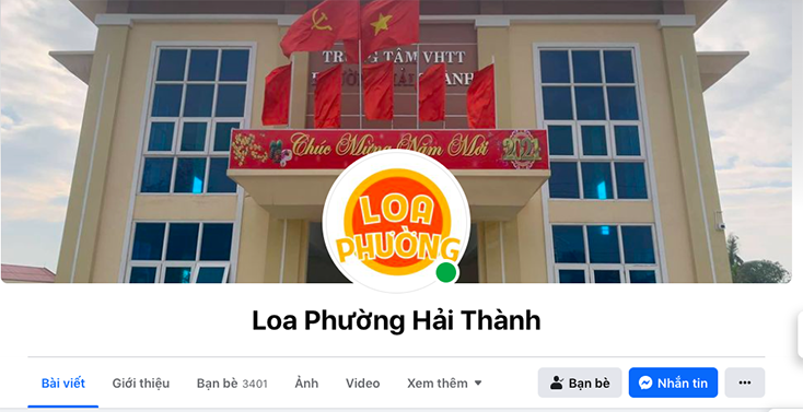 Trang Facebook  