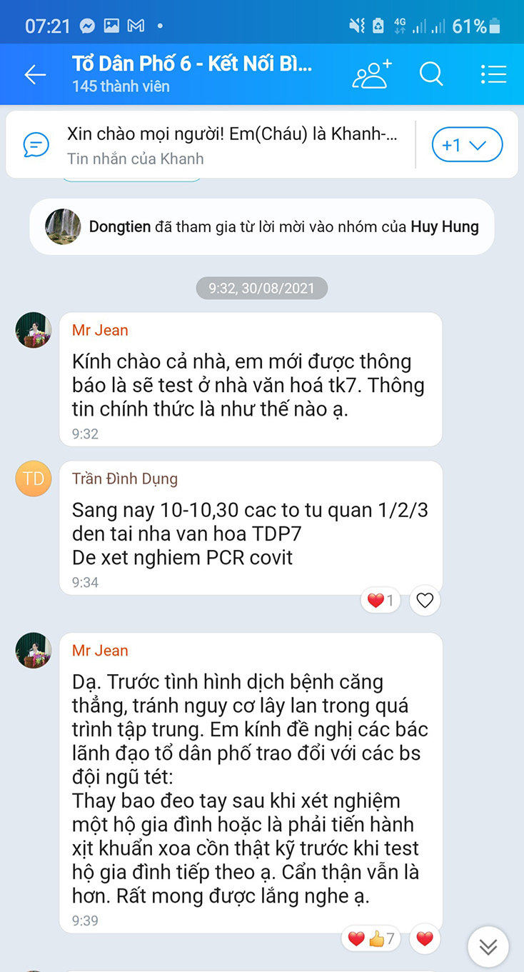 ... và những ý kiến kịp thời của nhân dân