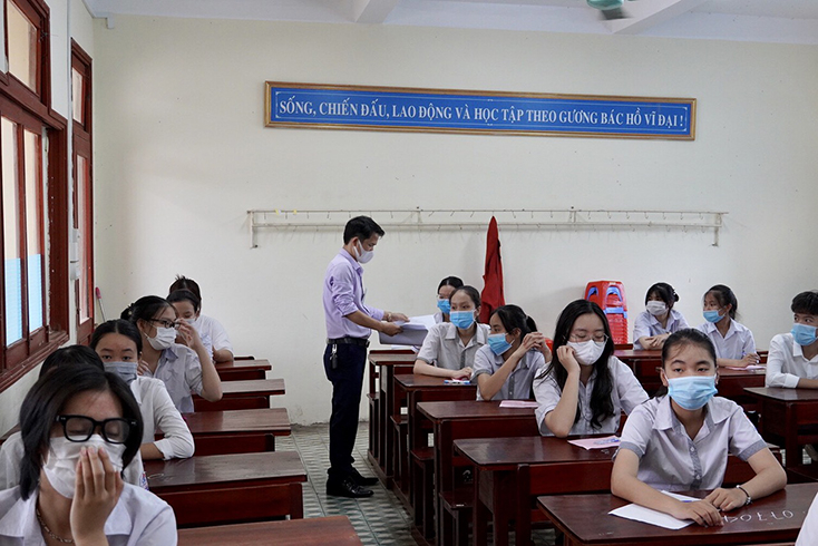 Việc học tập trung chỉ được tổ chức khi dịch bệnh Covid-19 được kiểm soát.