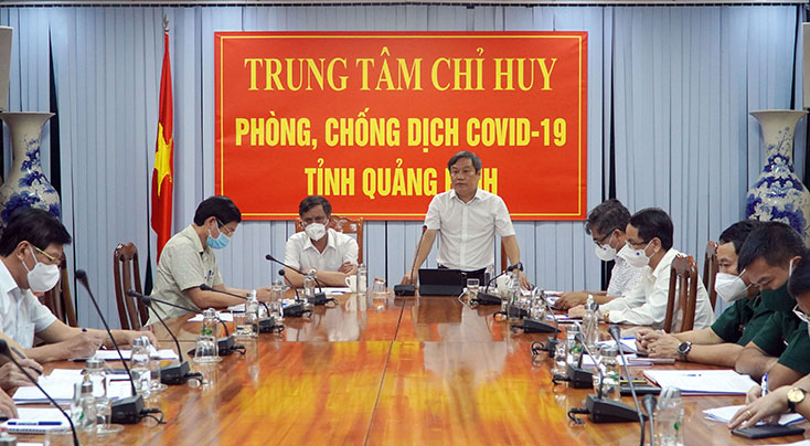 Toàn cảnh buổi làm việc