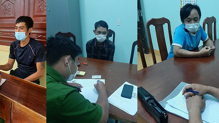 3 đối tượng tụ tập sử dụng trái phép chất ma túy ngay trong thời điểm thực hiện giãn cách xã hội theo Chỉ thị số 16.