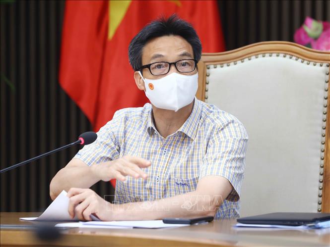  Phó Thủ tướng Vũ Đức Đam phát biểu. Ảnh: Phạm Kiên/TTXVN