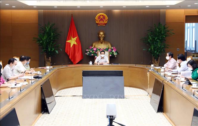  Quang cảnh cuộc họp. Ảnh: Phạm Kiên/TTXVN