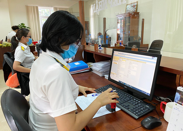 Cục Thuế tỉnh chủ trương hạn chế tối đa thanh tra, kiểm tra trực tiếp đối với doanh nghiệp, người nộp thuế để phòng, chống dịch Covid-19.