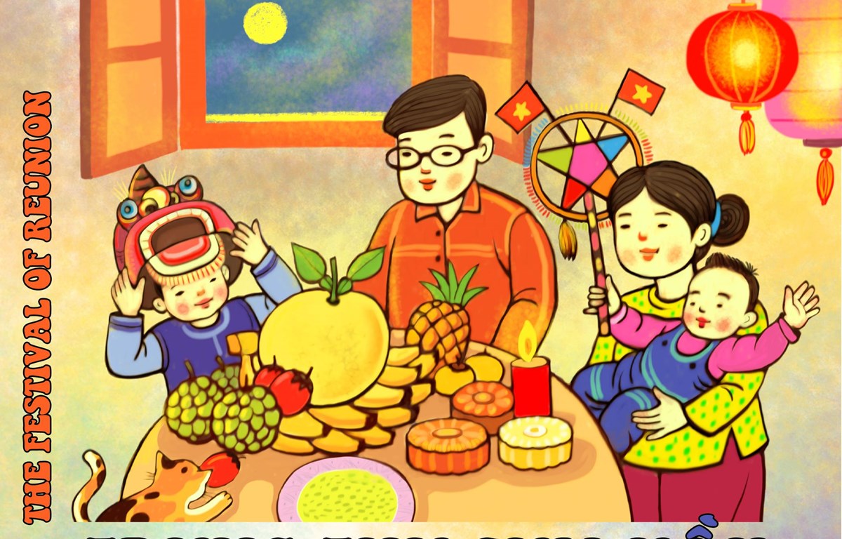 Trưng bày online sẽ giúp công chúng tìm hiểu ý nghĩa Tết Trung Thu. (Ảnh: BTC)