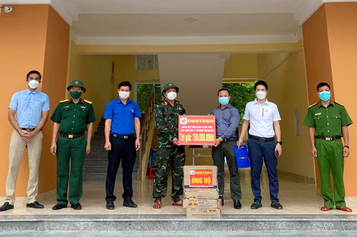 Các phần quà nhằm sẻ chia