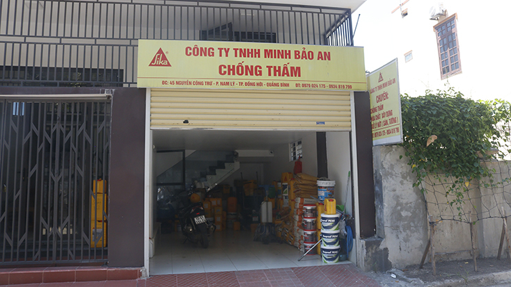 Tại tuyến đường Nguyễn Công Trứ có đến 2 nhà và một hẻm đều mang số 45.
