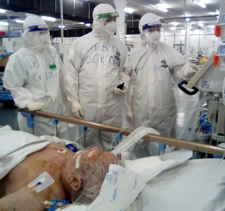 Đây là tuyến cuối nên đòi hỏi tác phong cũng như chuyên môn của đội ngũ y BS phải luôn nhanh nhẹn và chuẩn xác mới cứu được BN.