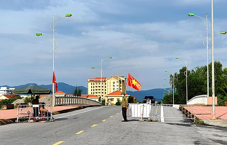 Tiếp tục kiểm soát chặt tình hình, bảo đảm không để dịch bùng phát trở lại.