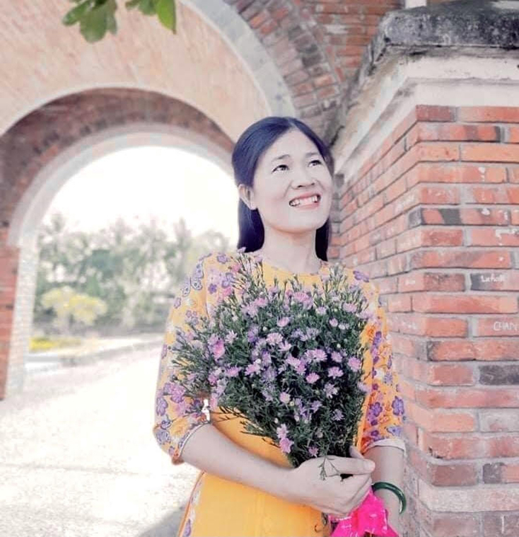 Cô giáo Phạm Thị Mai Vân, Trường THCS Quảng Hưng đoạt giải nhất tuần thi thứ 23.