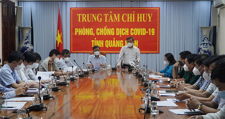 Quang cảnh buổi họp.